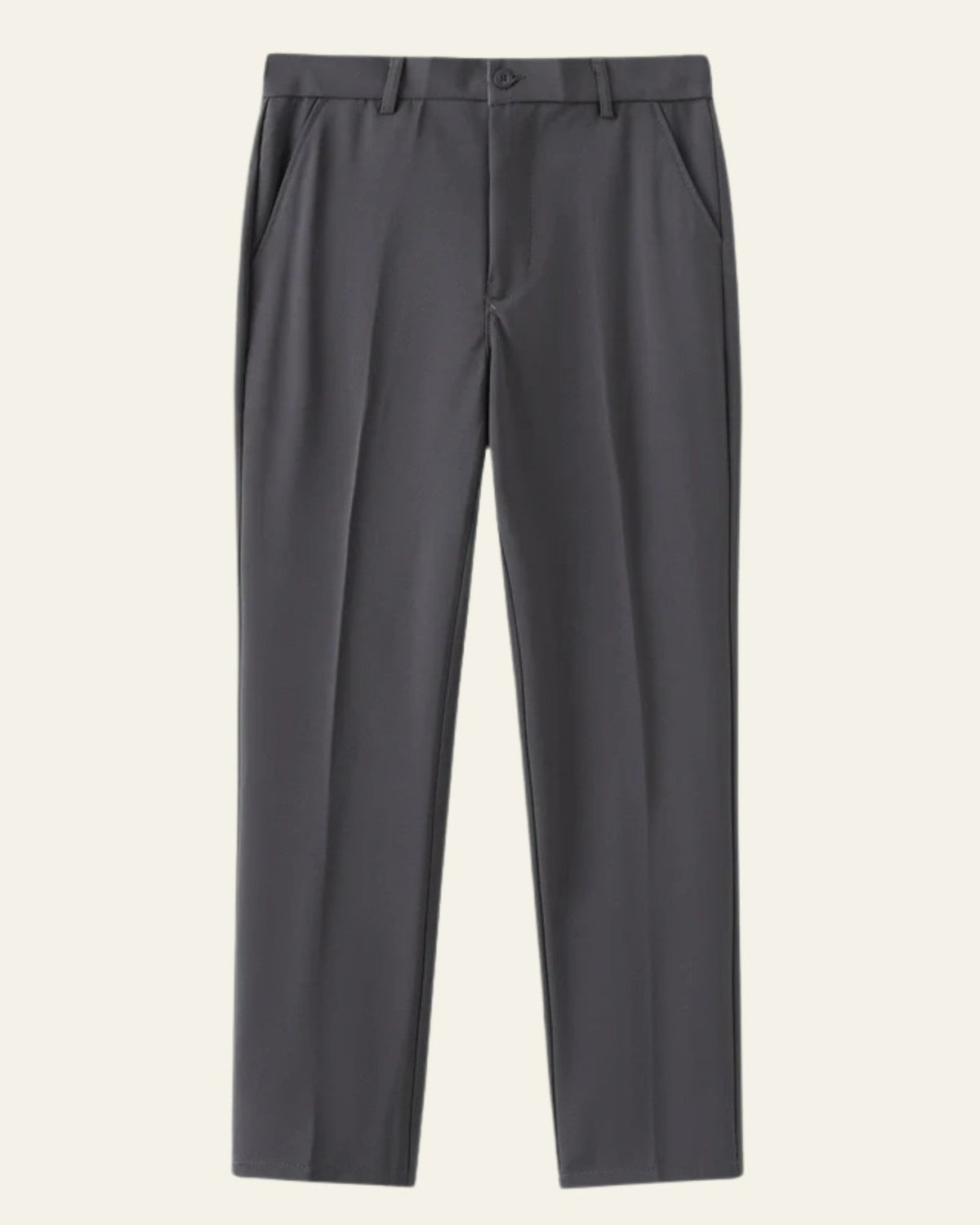 Slim Stretch Trousers-trousers > slim fit trousers-Laventaire-Laventaire