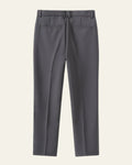 Slim Stretch Trousers-trousers > slim fit trousers-Laventaire-Laventaire