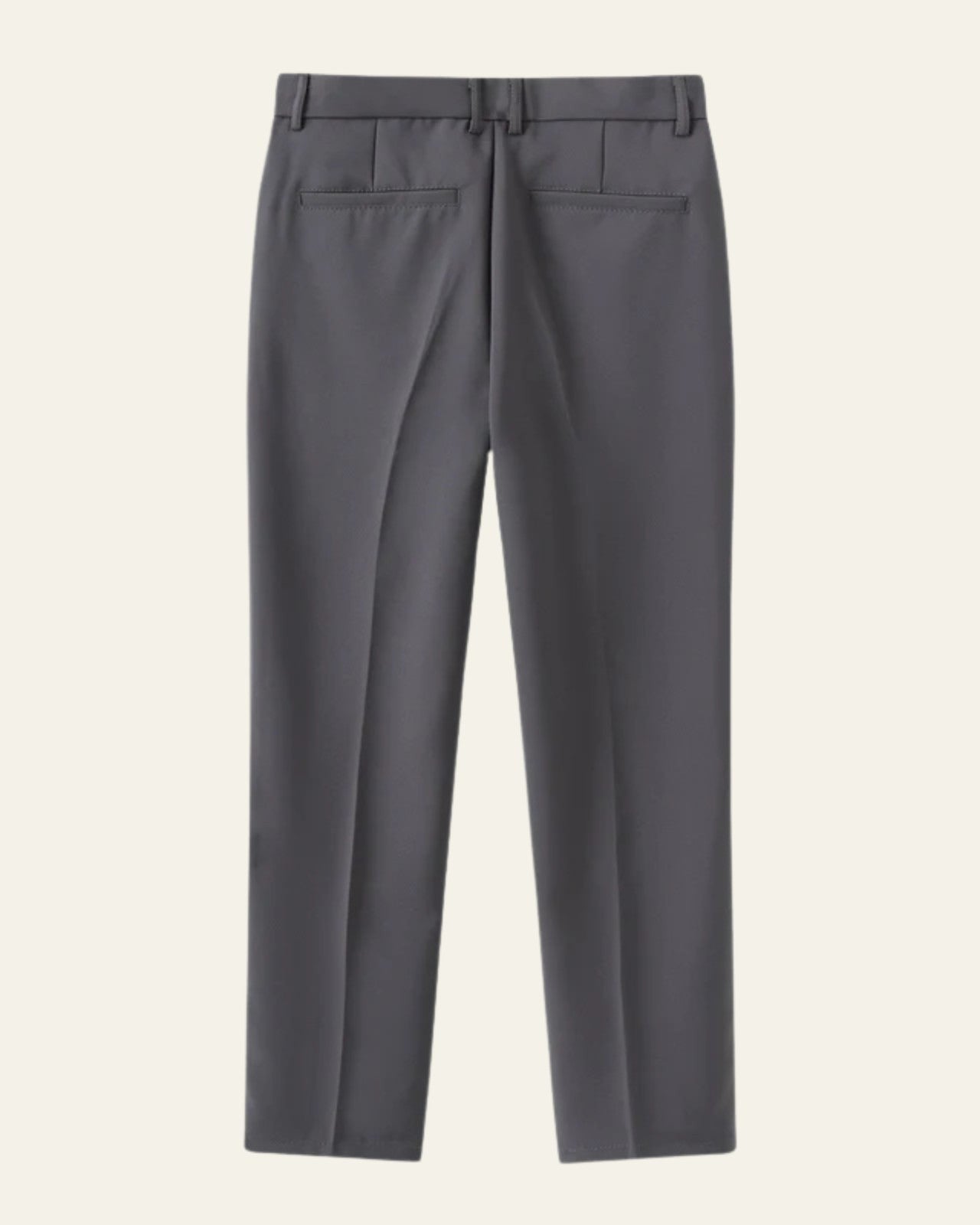 Slim Stretch Trousers-trousers > slim fit trousers-Laventaire-Laventaire