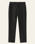 Slim Stretch Trousers-trousers > slim fit trousers-Laventaire-Laventaire