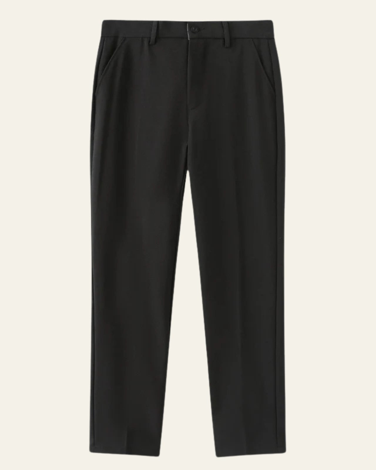 Slim Stretch Trousers-trousers > slim fit trousers-Laventaire-Laventaire