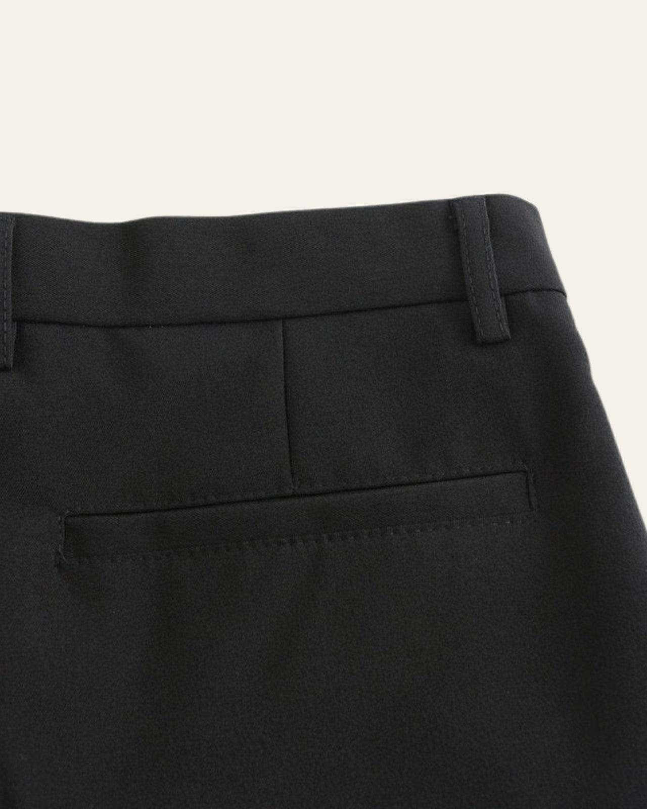 Slim Stretch Trousers-trousers > slim fit trousers-Laventaire-Laventaire