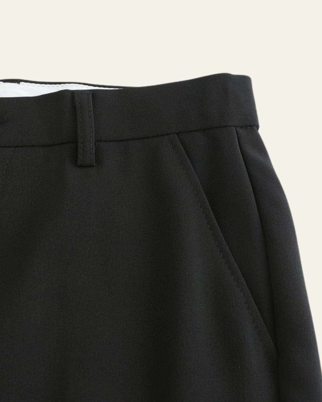 Slim Stretch Trousers-trousers > slim fit trousers-Laventaire-Laventaire