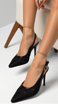 Slingback Bridal Heels-shoes > heels > bridal heels-Laventaire-Laventaire