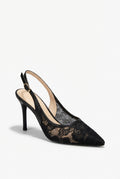 Slingback Bridal Heels-shoes > heels > bridal heels-Laventaire-Laventaire
