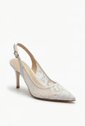 Slingback Bridal Heels-shoes > heels > bridal heels-Laventaire-Laventaire