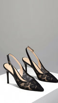 Slingback Bridal Heels-shoes > heels > bridal heels-Laventaire-Black-36-Laventaire