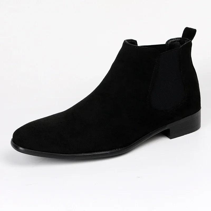 Smart Casual Chelsea Boots-footwear > boots > Chelsea boots-Laventaire-Laventaire