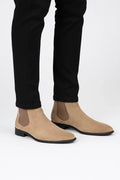 Smart Casual Chelsea Boots-footwear > boots > Chelsea boots-Laventaire-Laventaire