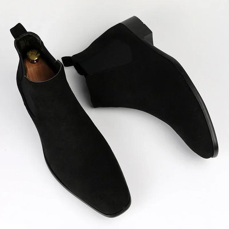 Smart Casual Chelsea Boots-footwear > boots > Chelsea boots-Laventaire-Laventaire