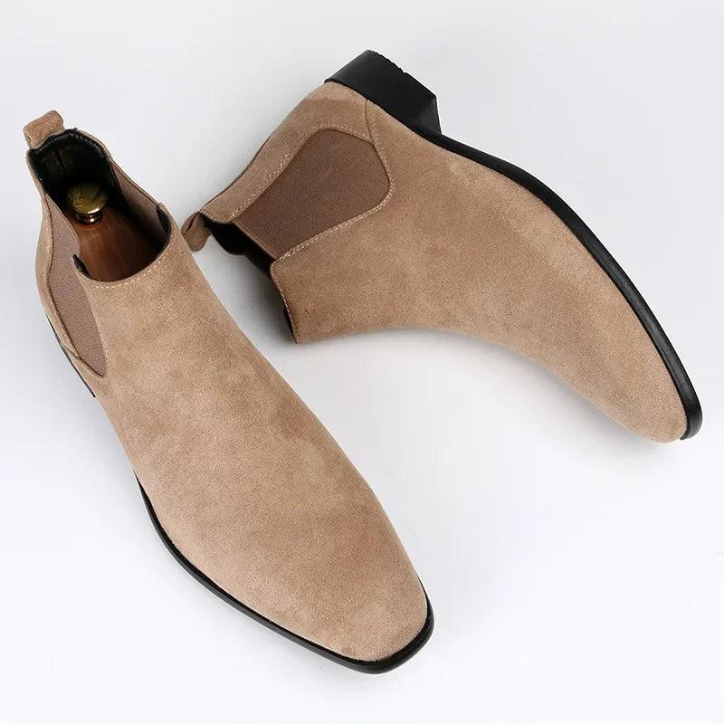 Smart Casual Chelsea Boots-footwear > boots > Chelsea boots-Laventaire-Laventaire