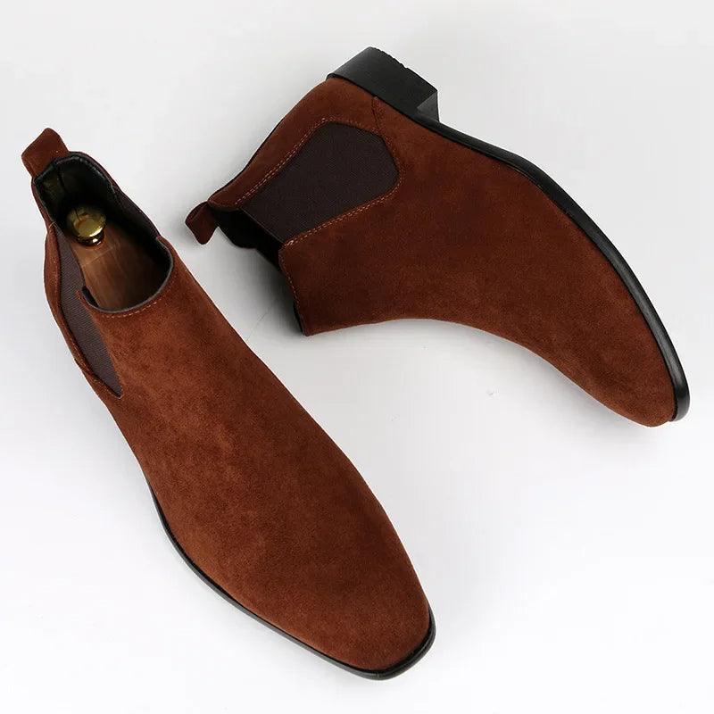 Smart Casual Chelsea Boots-footwear > boots > Chelsea boots-Laventaire-Laventaire