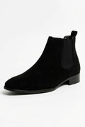 Smart Casual Chelsea Boots-footwear > boots > Chelsea boots-Laventaire-Black-40-Laventaire