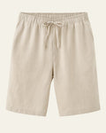 Smart Casual Drawstring Shorts-shorts > casual shorts-Laventaire-Laventaire
