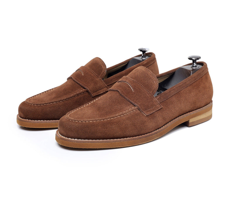 Smart Casual Penny Loafers-footwear > loafers-Laventaire-Laventaire