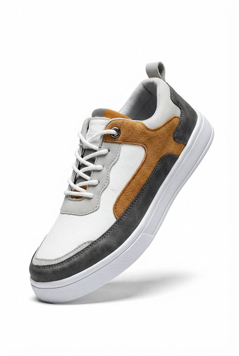 Smart Casual Shoes-footwear > casual shoes-Laventaire-Brown-39-Laventaire