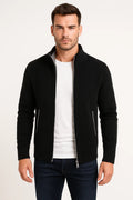 Smart Casual Slim Cardigan-outerwear > cardigan-Laventaire-Laventaire