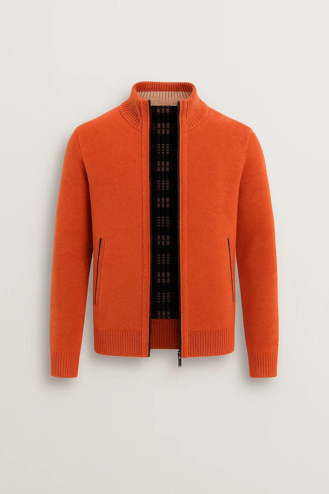 Smart Casual Slim Cardigan-outerwear > cardigan-Laventaire-Laventaire