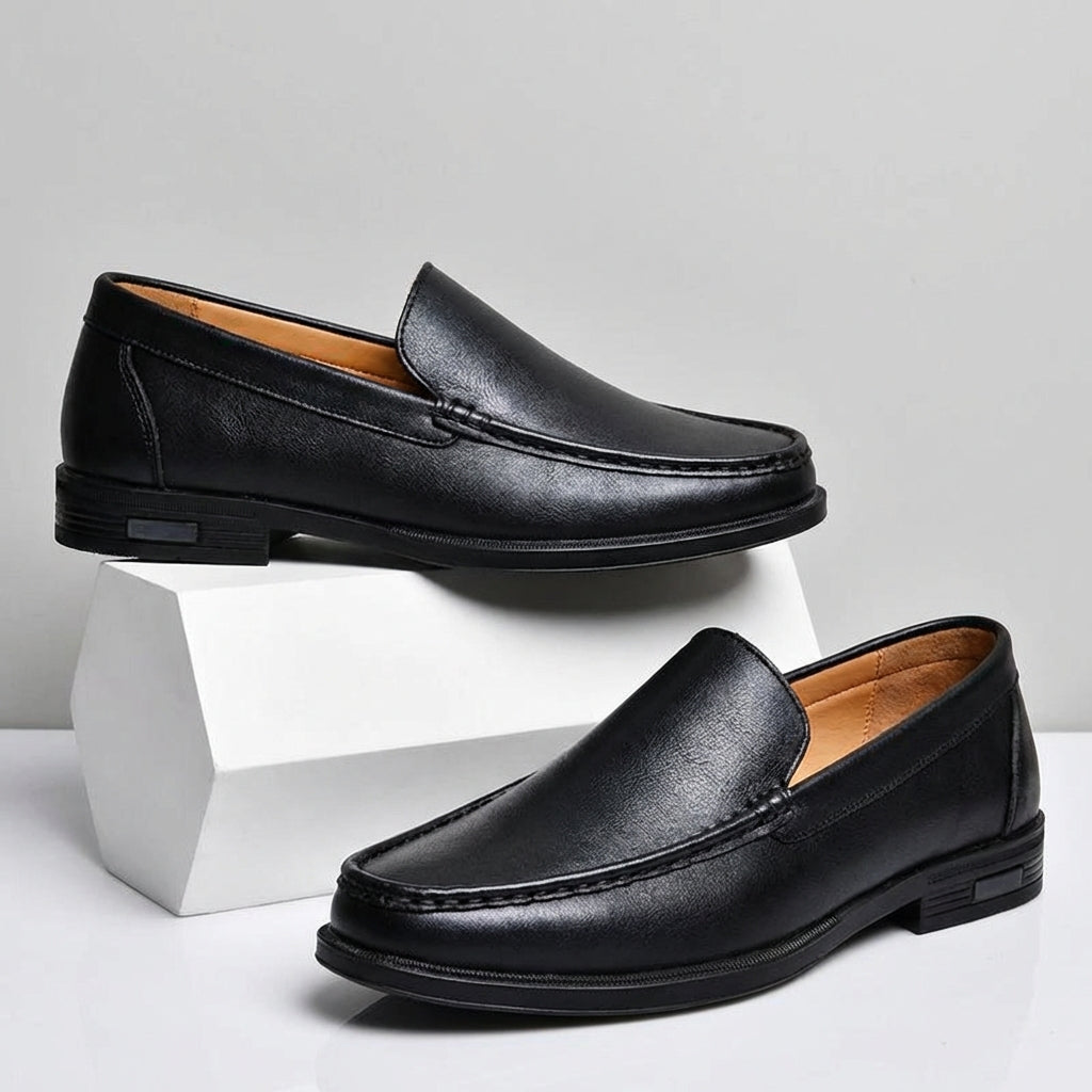 Smart Casual Slip On Loafers-footwear > loafers-Laventaire-Laventaire