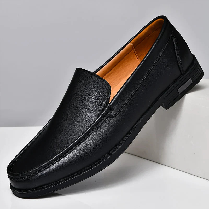 Smart Casual Slip On Loafers-footwear > loafers-Laventaire-Laventaire