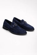 Smart Casual Slip-On Loafers-footwear > loafers-Laventaire-Laventaire