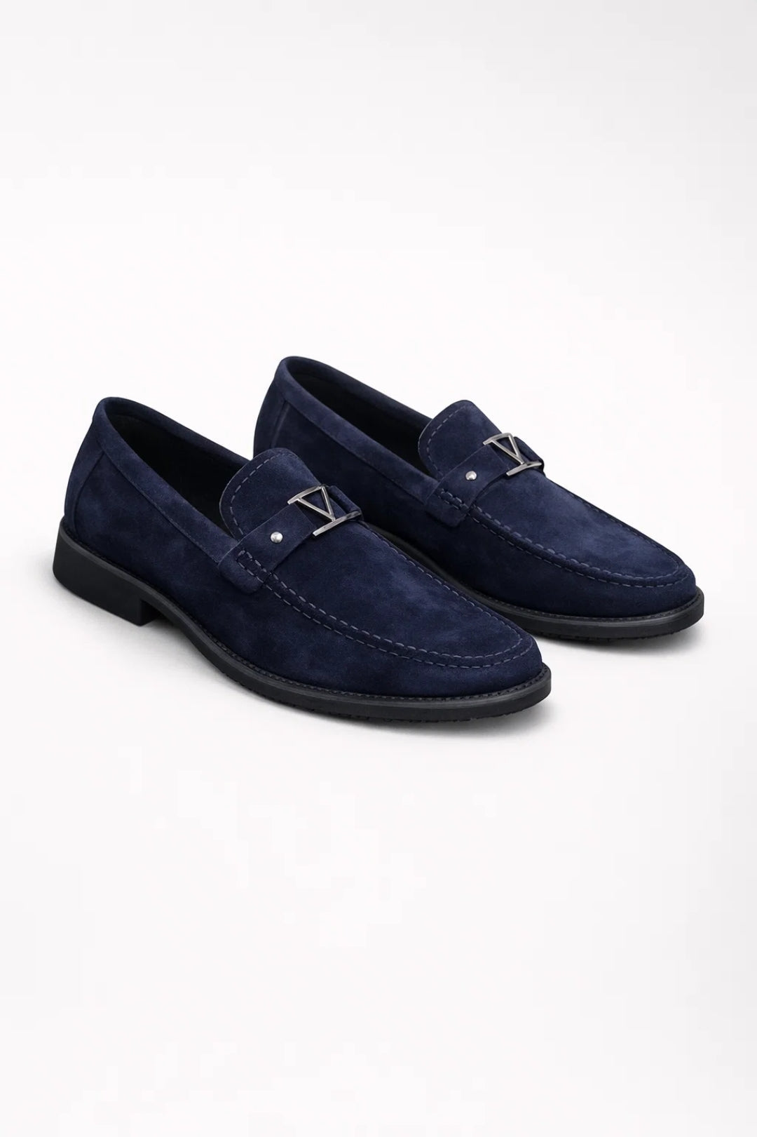 Smart Casual Slip-On Loafers-footwear > loafers-Laventaire-Laventaire
