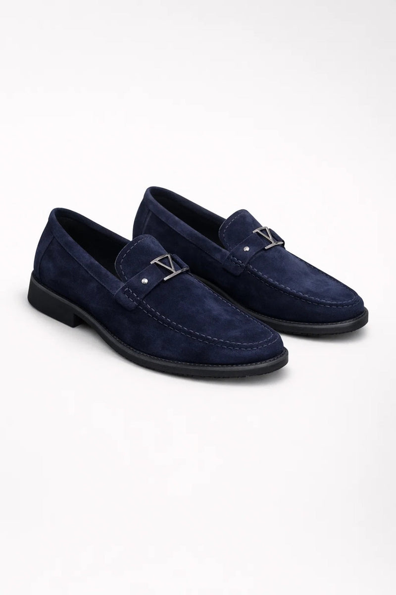 Smart Casual Slip-On Loafers-footwear > loafers-Laventaire-Laventaire