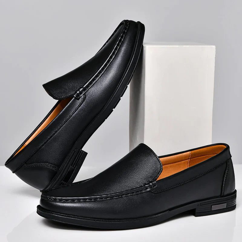 Smart Casual Slip On Loafers-footwear > loafers-Laventaire-Laventaire