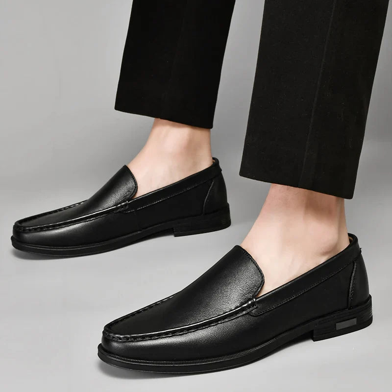 Smart Casual Slip On Loafers-footwear > loafers-Laventaire-Laventaire