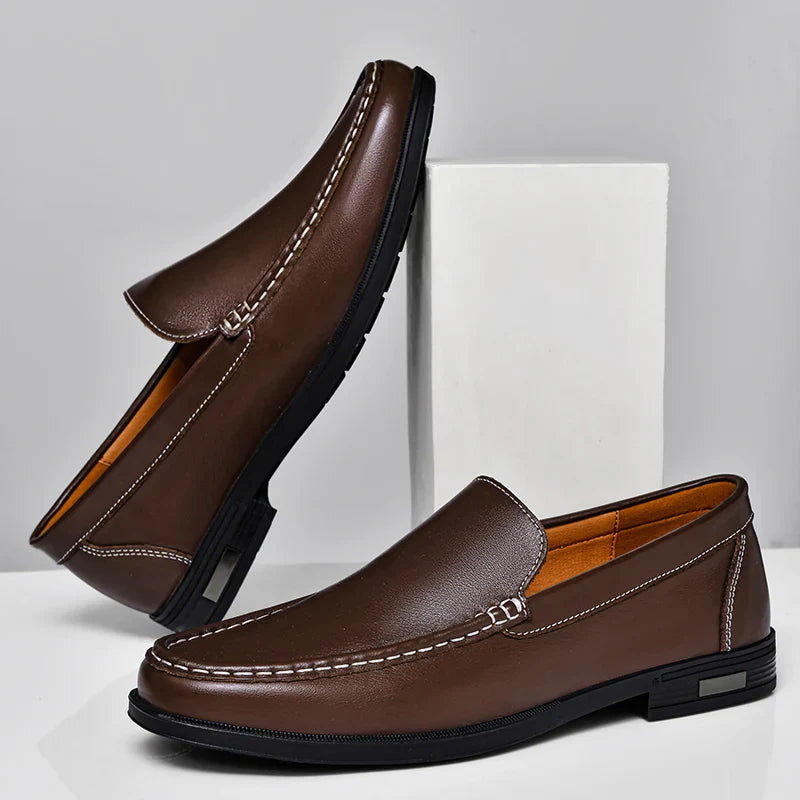 Smart Casual Slip On Loafers-footwear > loafers-Laventaire-Laventaire
