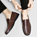 Smart Casual Slip On Loafers-footwear > loafers-Laventaire-Laventaire