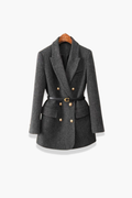 Smart Casual Tailored Blazer-blazers > tailored blazer-Laventaire-Laventaire