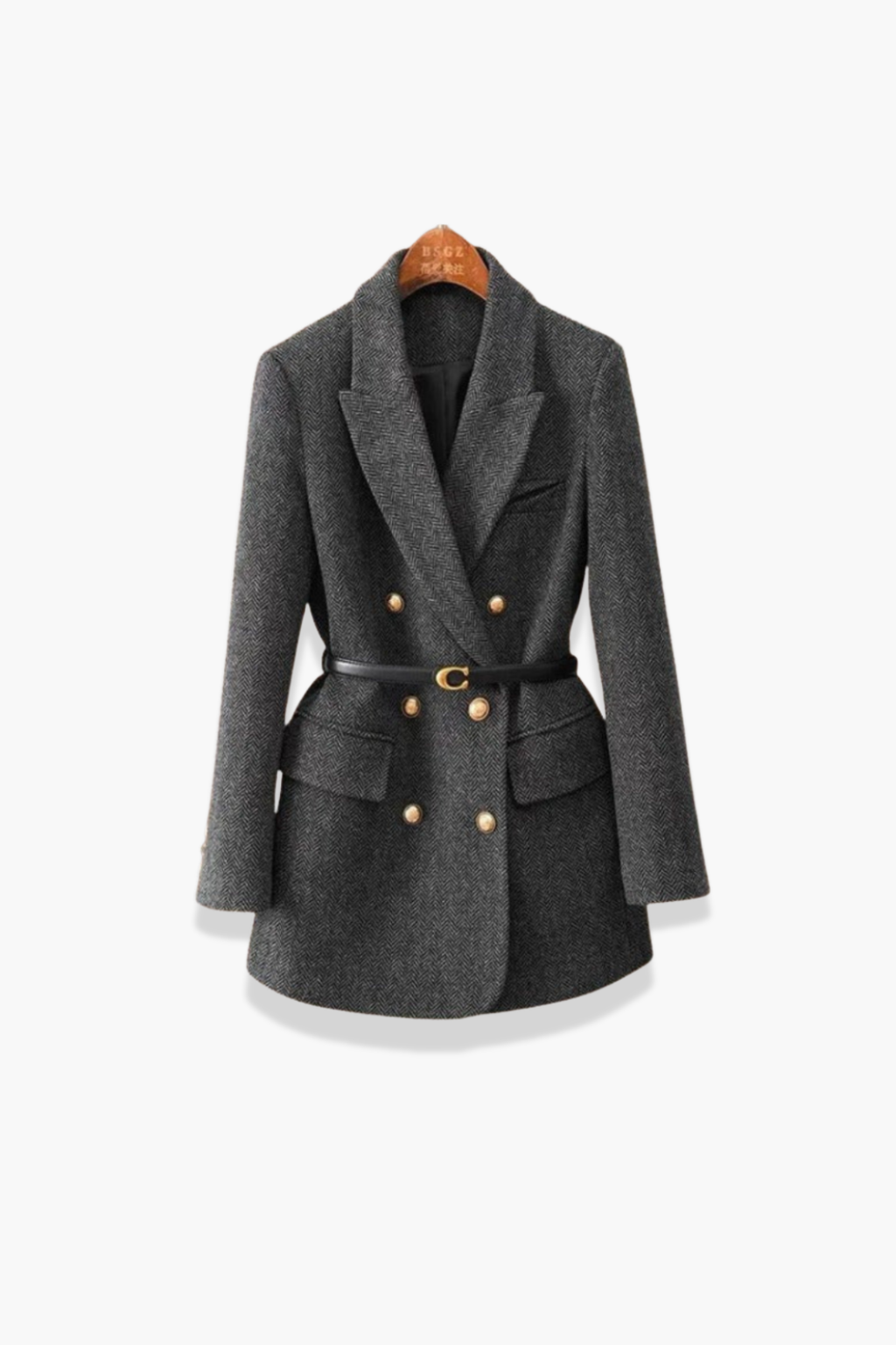Smart Casual Tailored Blazer-blazers > tailored blazer-Laventaire-Laventaire