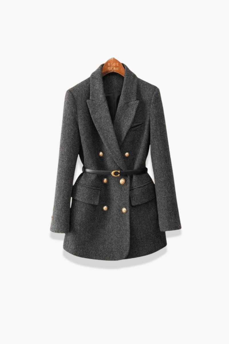 Smart Casual Tailored Blazer-blazers > tailored blazer-Laventaire-Laventaire