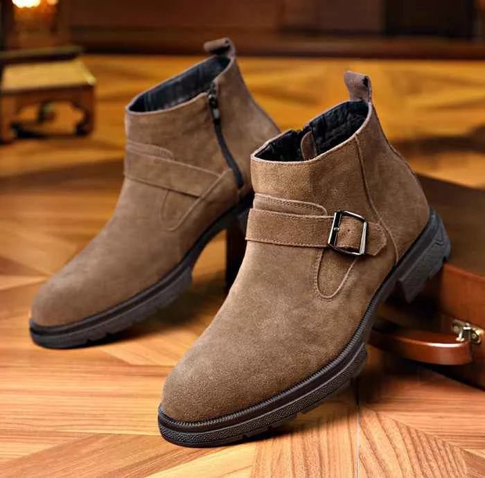 Smart Classic Ankle Boots-footwear > ankle boots-Laventaire-Laventaire