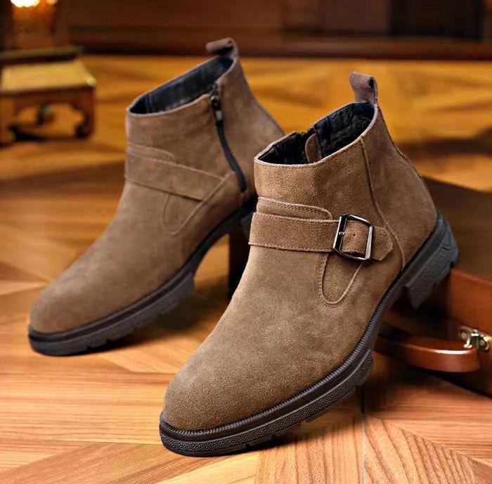 Smart Classic Ankle Boots-footwear > ankle boots-Laventaire-Laventaire