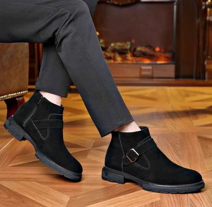 Smart Classic Ankle Boots-footwear > ankle boots-Laventaire-Laventaire