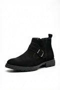 Smart Classic Ankle Boots-footwear > ankle boots-Laventaire-Black-38-Laventaire