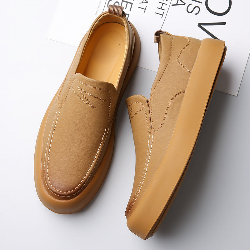 Smart Classic Slip-On Loafers-footwear > loafers-Laventaire-Laventaire