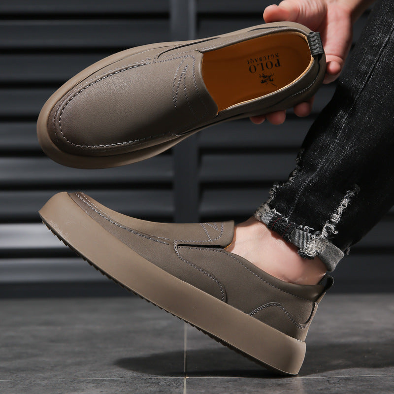 Smart Classic Slip-On Loafers-footwear > loafers-Laventaire-Laventaire