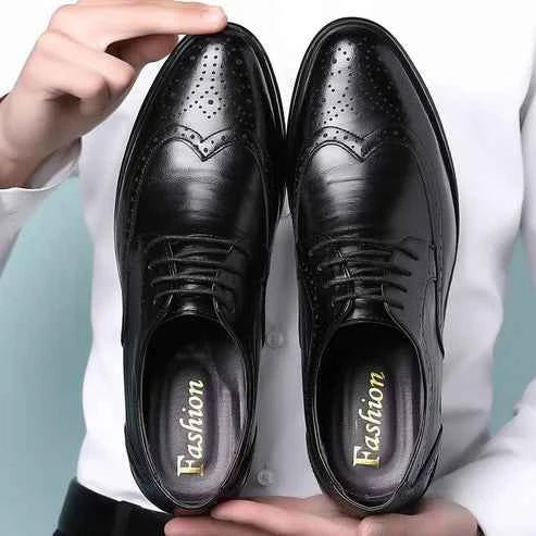 Smart Formal Dress Shoes-shoes > formal shoes > dress shoes-Laventaire-Laventaire