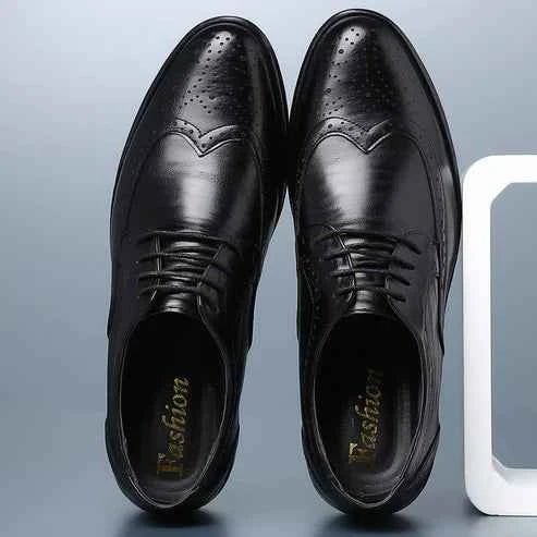Smart Formal Dress Shoes-shoes > formal shoes > dress shoes-Laventaire-Laventaire