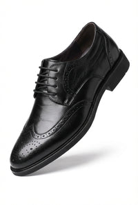 Smart Formal Dress Shoes-shoes > formal shoes > dress shoes-Laventaire-Black-38-Laventaire