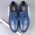 Smart Formal Dress Shoes-shoes > formal shoes > dress shoes-Laventaire-Blue-38-Laventaire