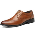 Smart Formal Dress Shoes-shoes > formal shoes > dress shoes-Laventaire-Brown-38-Laventaire
