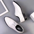 Smart Formal Dress Shoes-shoes > formal shoes > dress shoes-Laventaire-White-38-Laventaire