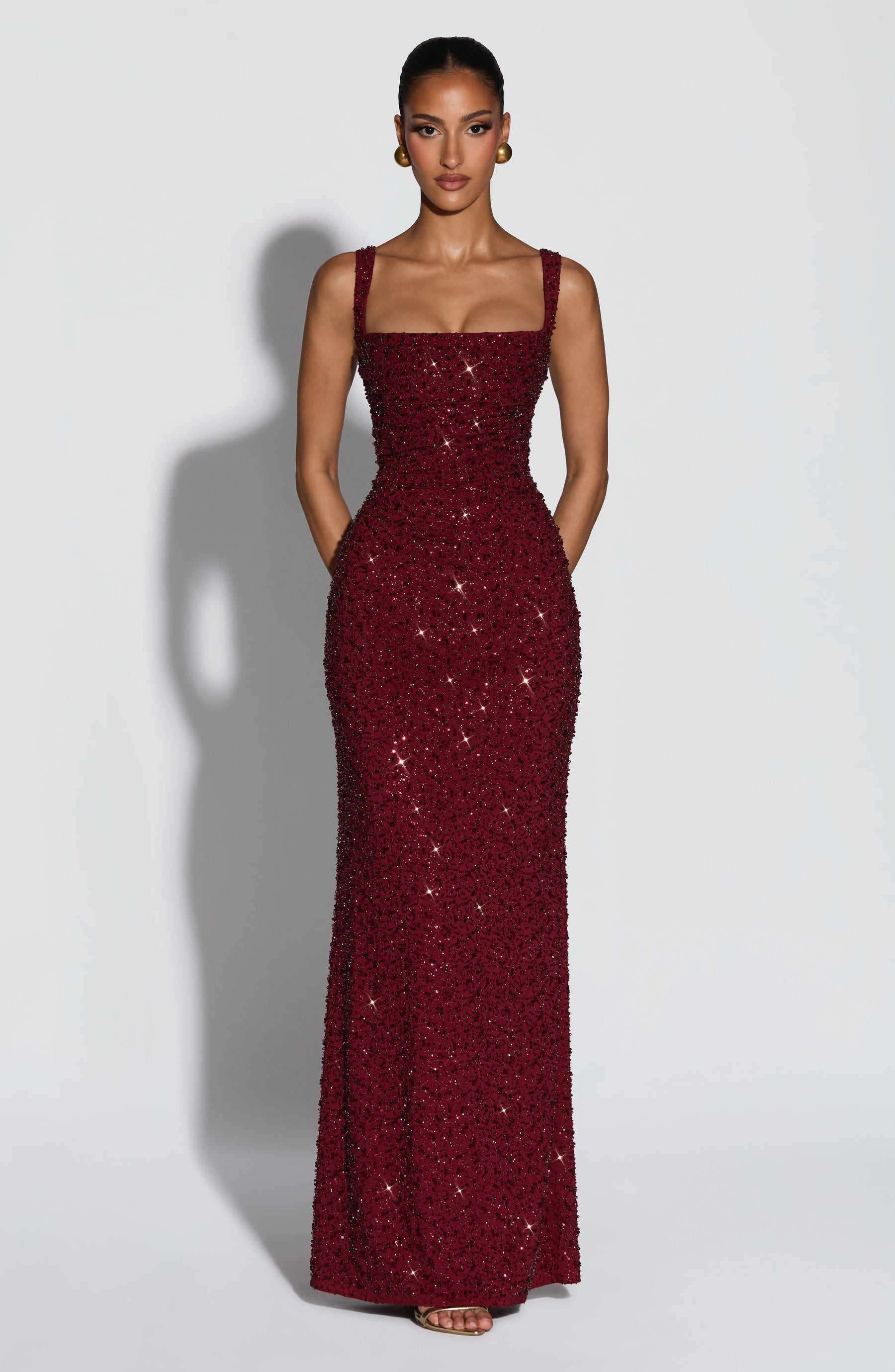 Special Evening Maxi Dress-dresses > maxi dress-Laventaire-Laventaire