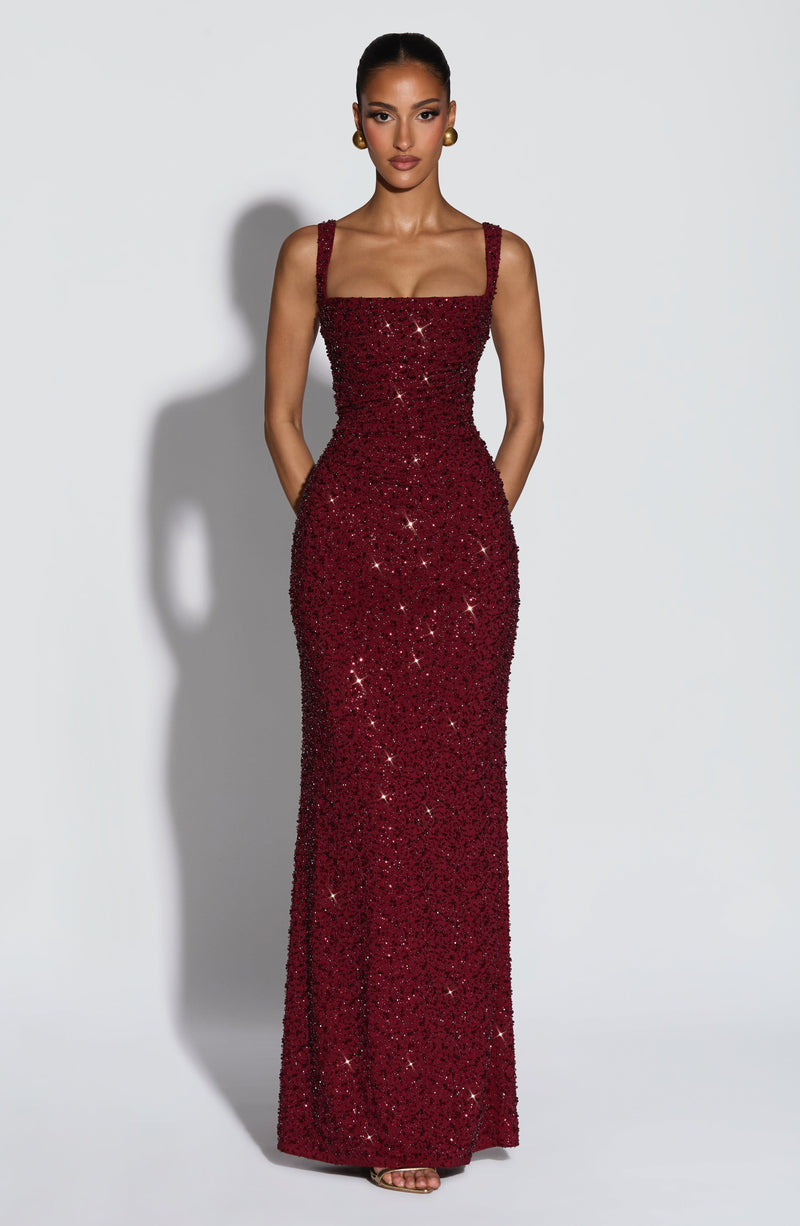 Special Evening Maxi Dress-dresses > maxi dress-Laventaire-Laventaire