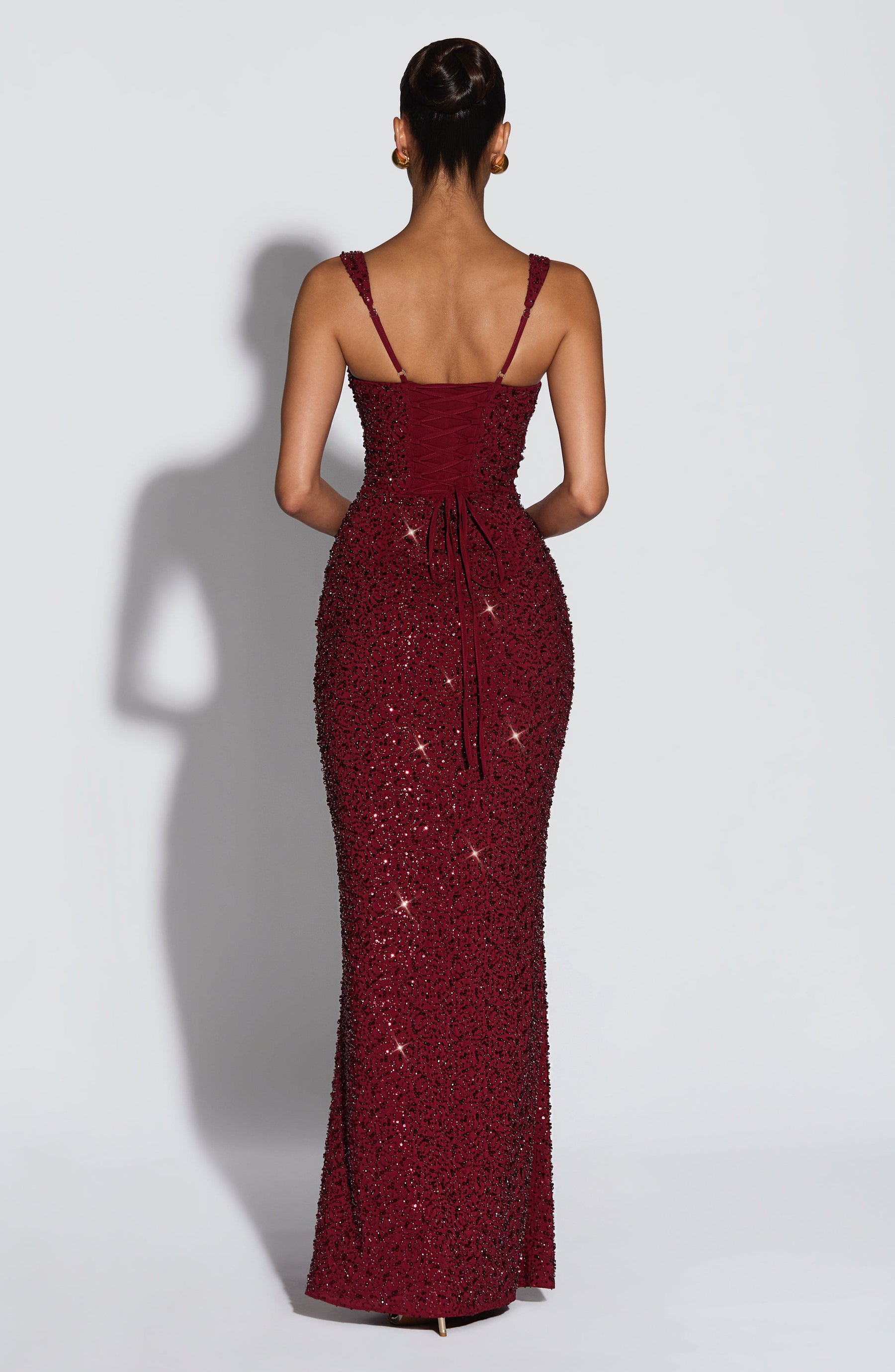 Special Evening Maxi Dress-dresses > maxi dress-Laventaire-Laventaire