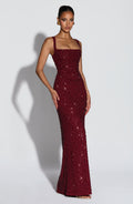 Special Evening Maxi Dress-dresses > maxi dress-Laventaire-Laventaire